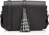 Thumbnail for your product : Steffen Schraut Leather Shoulder Bag with Embellished Tassel