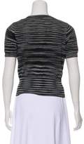 Thumbnail for your product : Missoni Knit Short Sleeve Cardigan