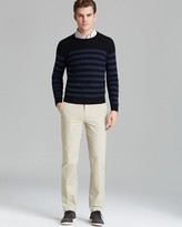 Thumbnail for your product : Theory Riland PS SAerocash Stripe Sweater