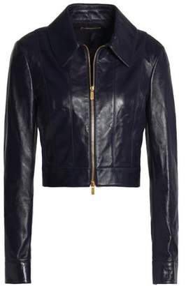 Michael Kors Collection Leather Jacket
