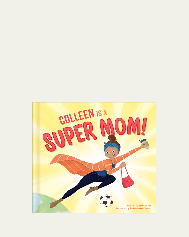 i See Me! "My Super Mom" Book by Maia Haag, Personalized