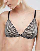 Thumbnail for your product : Weekday Black Naima Bra
