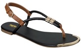 Thumbnail for your product : Mossimo Women's Nina Braided Strap Thong Sandal - Black