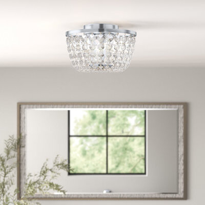 Greyleigh™ Malden 3 - Light Unique/Statement Urn Flush Mount