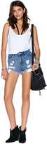 Thumbnail for your product : Nasty Gal Devan Cutoff Shorts