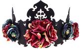 Thumbnail for your product : Love Sweety Halloween Vintage Rose Headband Gothic Floral Headpiece