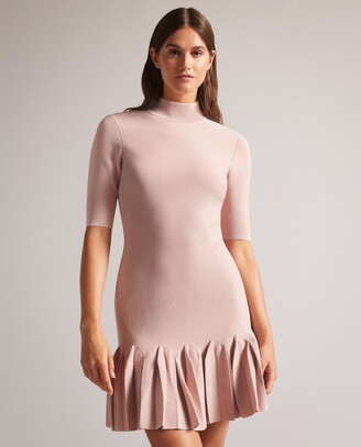 Ted Baker Full Milano Fit And Flare Dress