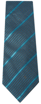 Thumbnail for your product : Chanel Vintage Green Stripe Silk Tie