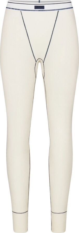 Cotton Rib Legging  Marble Multi - ShopStyle Plus Size Pants