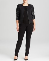 Thumbnail for your product : Eileen Fisher Plus Zip Front Jacket