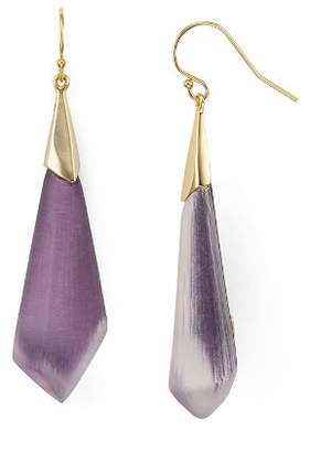 Alexis Bittar Faceted Wire Earrings