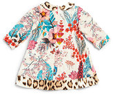 Thumbnail for your product : Roberto Cavalli Infant's Floral & Leopard-Printed Dress