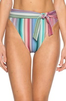 Thumbnail for your product : Isabella Rose Adelaide High Waist Bikini Bottoms