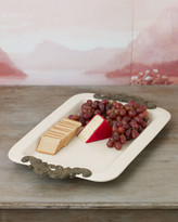 Thumbnail for your product : GG Collection Rectangular Serving Tray with Handles
