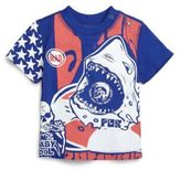 Thumbnail for your product : Diesel Infant's Tigheb Shark & Skull Tee