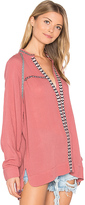 Thumbnail for your product : Tularosa Wyatt Tunic in Rose
