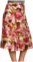 Thumbnail for your product : Jones New York Plus Size Long Seamed Flare Skirt