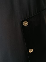 Thumbnail for your product : Versace Sleeveless Button-Detail Dress