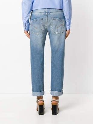 Dondup distressed cropped jeans