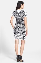 Thumbnail for your product : Charlie Jade Geo Knit Body-Con Dress