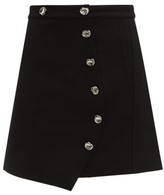 Thumbnail for your product : Tibi Anson A-line Mini Skirt - Black