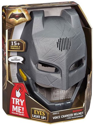 Mattel DC Universe Batman V Superman Voice Changer Helmet