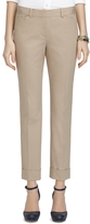 Thumbnail for your product : Brooks Brothers Petite Cotton Stretch Natalie Fit Pants