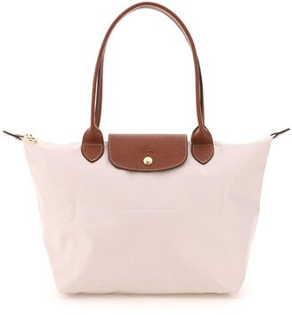 beige longchamp
