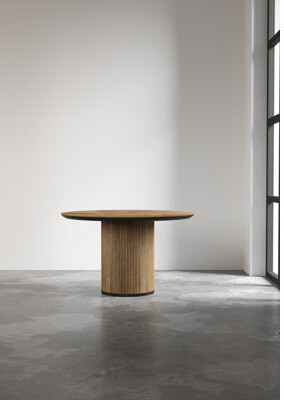 Urban Woodcraft Bolivar 51 in. Round Dining Table