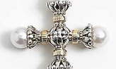 Thumbnail for your product : Konstantino 'Classics' Pearl Maltese Cross Pendant