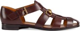 Thumbnail for your product : Gucci Horsebit fisherman sandals