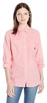 Thumbnail for your product : U.S. Polo Assn. Junior's Cotton Voile Woven Shirt