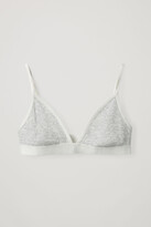 Thumbnail for your product : COS Ribbed Cotton Bra