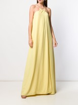 Thumbnail for your product : Victoria Beckham Wrap Front Cami Dress