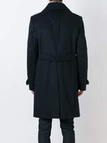 Thumbnail for your product : Ermenegildo Zegna double breasted coat