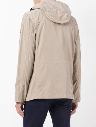Peuterey multi-pockets hooded jacket
