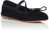Thumbnail for your product : Barneys New York WOMEN'S SUEDE FLATS