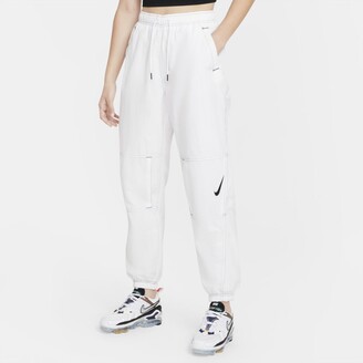 Nike Nylon Pants | Shop the world's largest collection of fashion |  ShopStyle