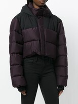 Thumbnail for your product : Unravel Project Padded Cropped Jacket