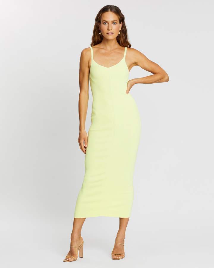 Bec & Bridge Citrus Club Knit Midi Dress ShopStyle