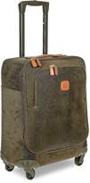 Thumbnail for your product : Bric's Life Olive Green Micro Suede Small Trolley