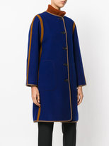 Thumbnail for your product : Etro reversible collarless coat