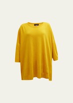 Thumbnail for your product : eskandar Cashmere Oversize T-Shirt