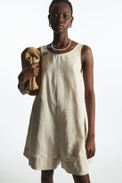 Thumbnail for your product : COS Relaxed-Fit Linen-Blend Romper