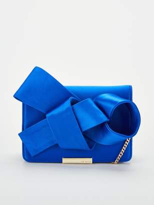 Ted Baker Janyce Twisted Bow Evening Bag