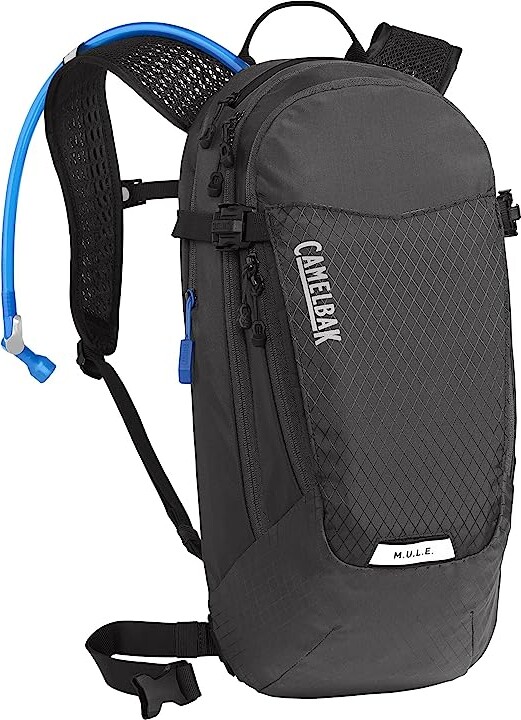 Camelbak 100 oz M.U.L.E. 12 (Charcoal/Black) Backpack Bags - ShopStyle