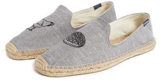 Soludos x Lucy Mail Chicken & Waffles Espadrilles