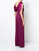 Thumbnail for your product : Jay Godfrey ribbon detail jumpsuit