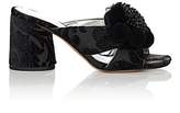 Thumbnail for your product : Marc Jacobs Women's Aurora Chenille Jacquard Mules - Black