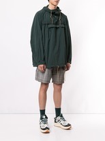 Thumbnail for your product : Kolor Lightweight Panelled Hoodie